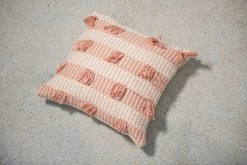 Zuahaza Striped Throw Pillow Cover